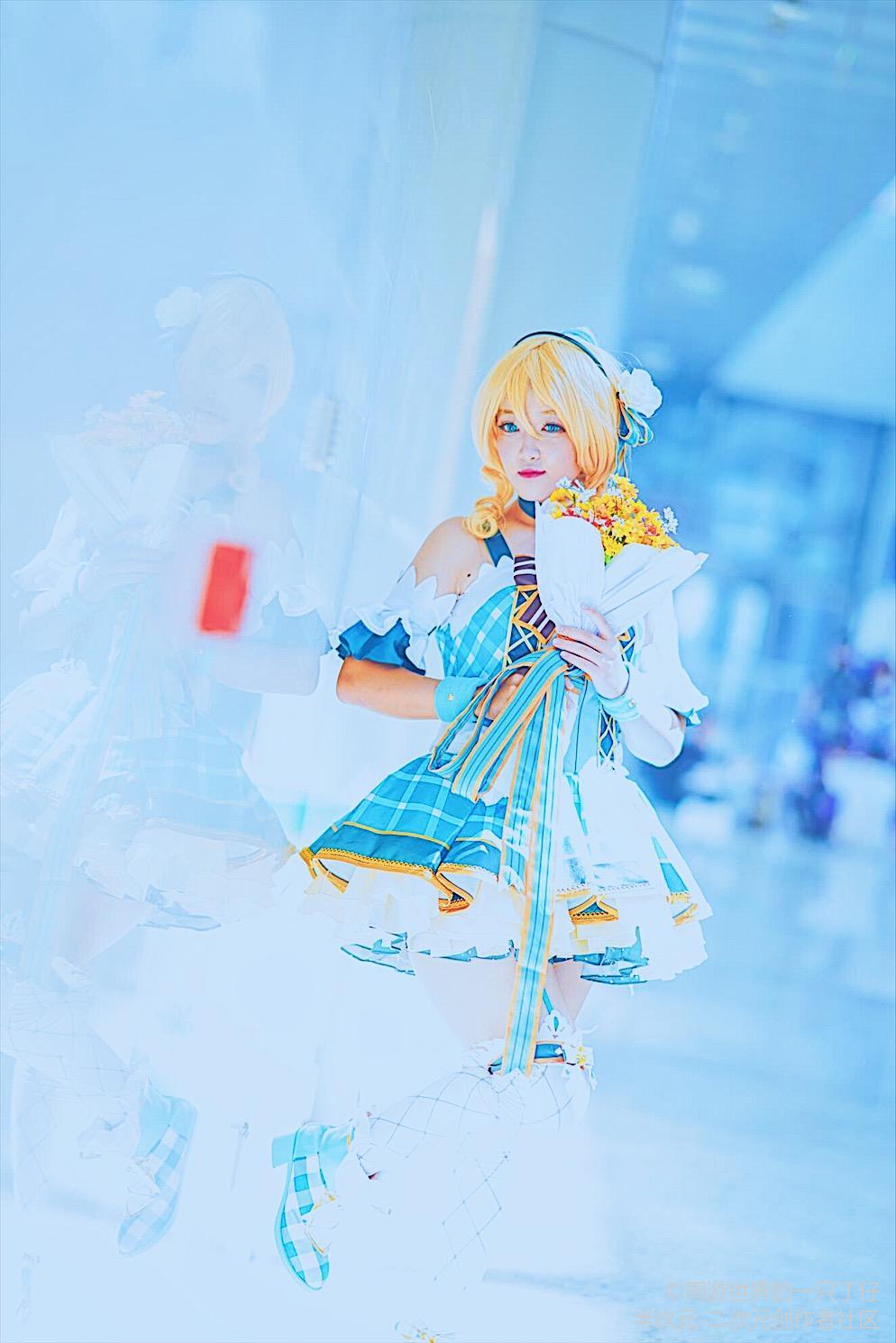《lovelive！》绚濑绘里花束觉醒 C O S P L A Y