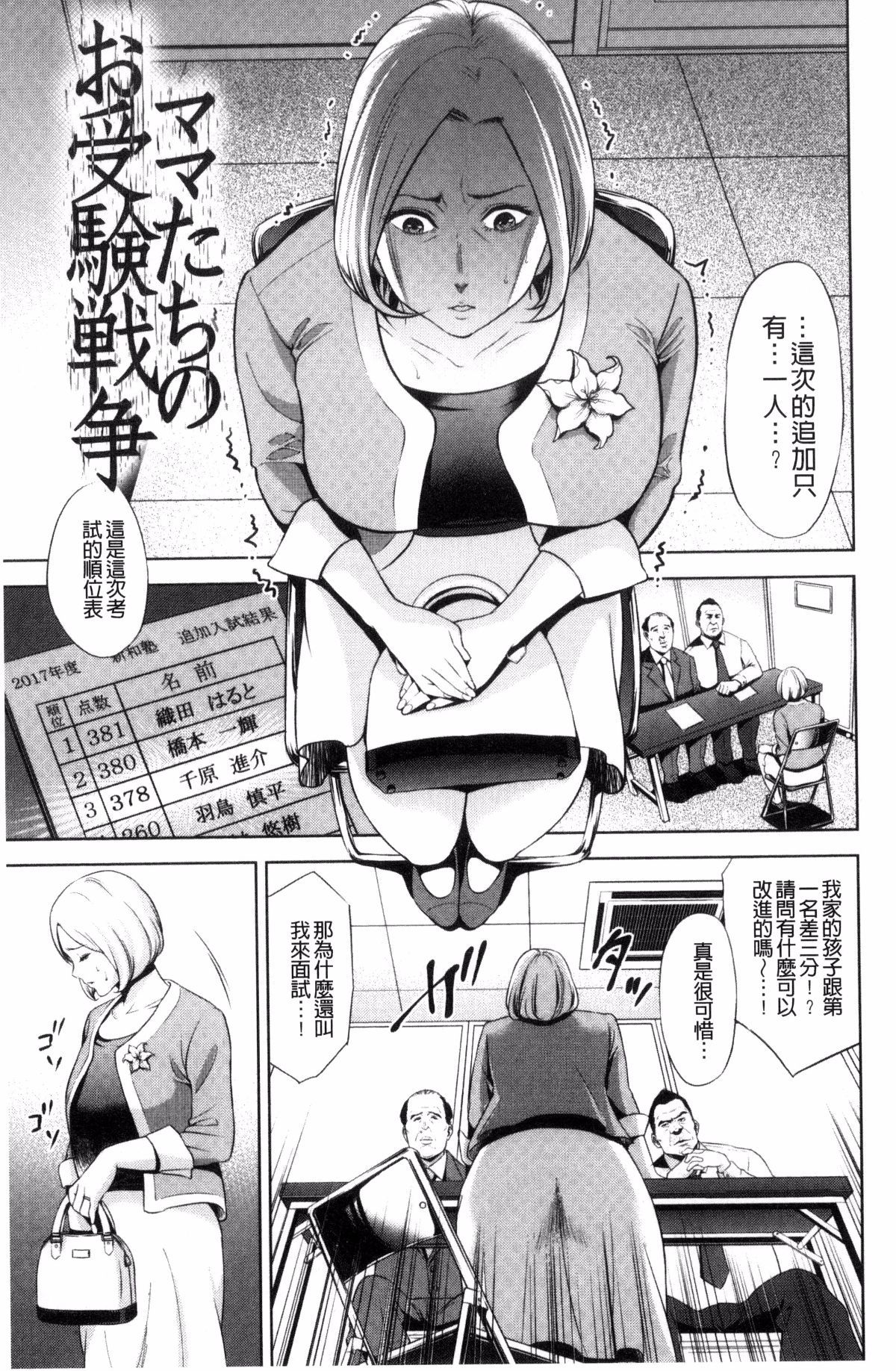 [夏のおやつ] 媽媽們的考試戰爭